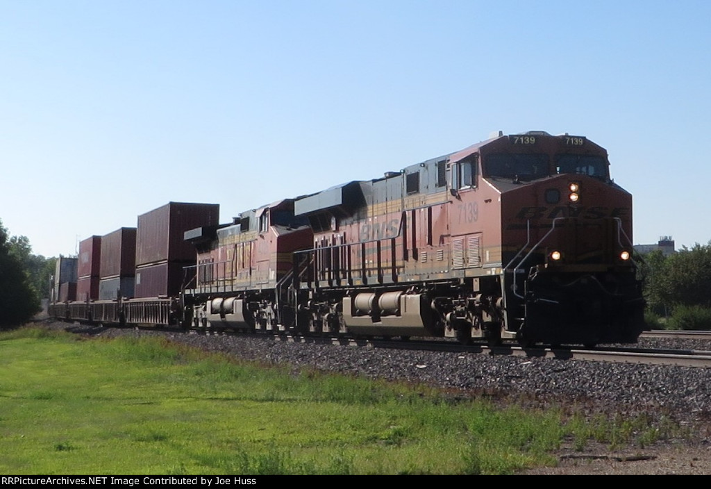 BNSF 7139 West